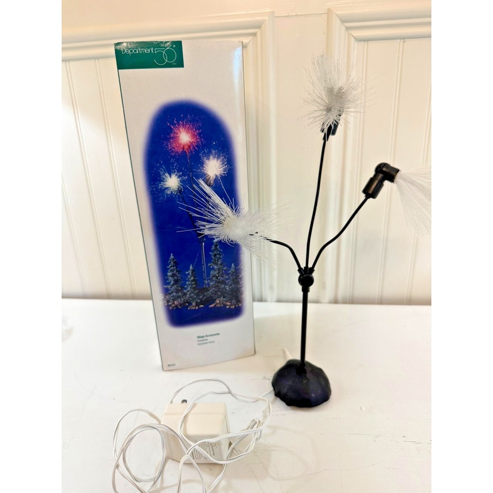 Department 56 Accessory Fireworks